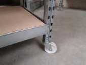 servante d'atelier, disponible au catalogue de la société Gotte Rayonnages spécialiste du stockage industriel, France