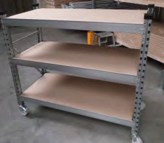 Servante d'atelier au catalogue de S.A.R.L Gotte Rayonnages.