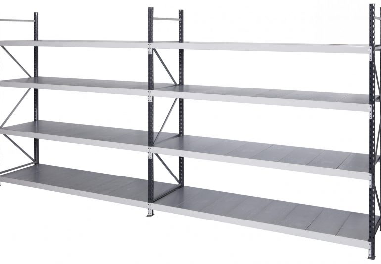 rayonnage mi-lourd galvanisé, stockage résistant à la corrosion. S.A.R.L Gotte Rayonnages