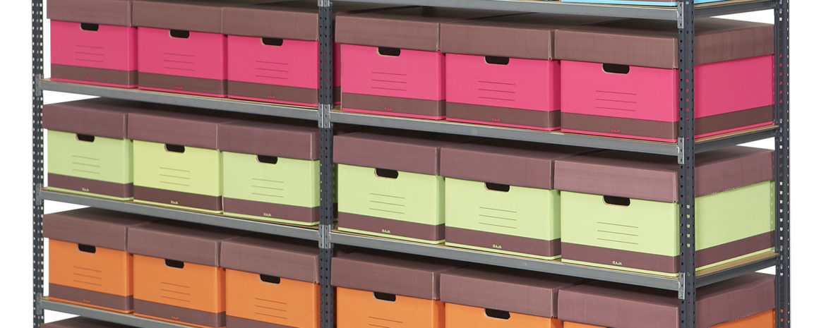 rayonnage d'archives, Gotte Rayonnages solutions de stockage indsutriel dans le Rhône.