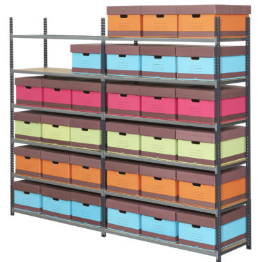 Rayonnages spécifique pour l'archivage, Gotte Rayonnages, France rayonnage d'archives, Gotte Rayonnages solutions de stockage indsutriel dans le Rhône.