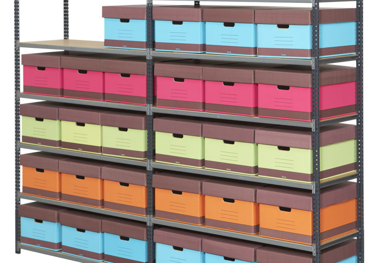 rayonnage d'archives, Gotte Rayonnages solutions de stockage indsutriel dans le Rhône.