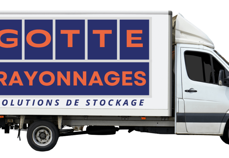 Livraison Nationnale GOTTE RAYONNAGES Livraison dans toute la France par la société GOTTE RAYONNAGES