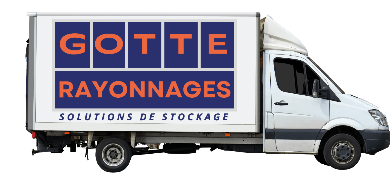 Livraison dans toute la France par la société GOTTE RAYONNAGES