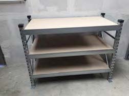 Table de Travail, 2m odéles au x choix, S.A.R.L Gotte Rayonnages, France